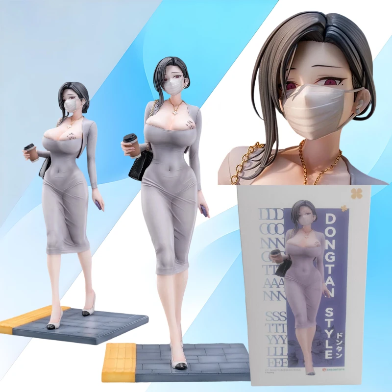 

New in Stock Original ENSOUTOYS Dongtan Style PVC 28CM Anime Action Figure Collectible Model Toys Gifts for Fans