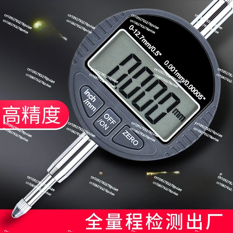 Precision Digital Digital Dial Dial Indicator 0.001mm Indicator 0-12.7/25.4