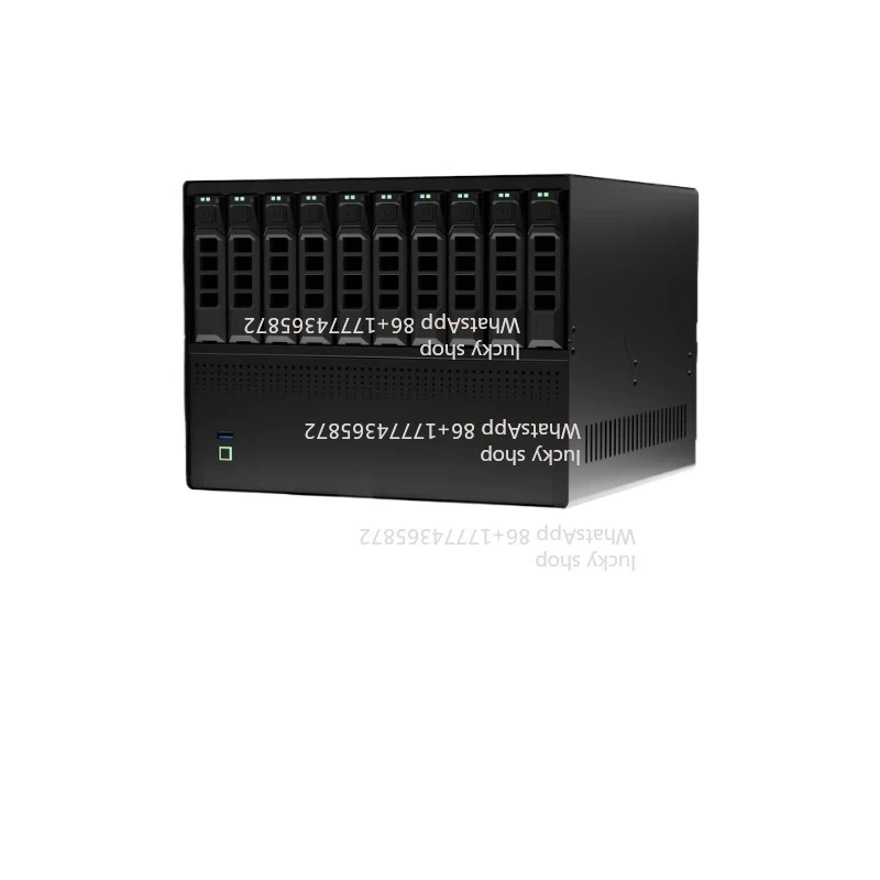 10+2 Chassis Disk Slots MATX Motherboard  Power Supply