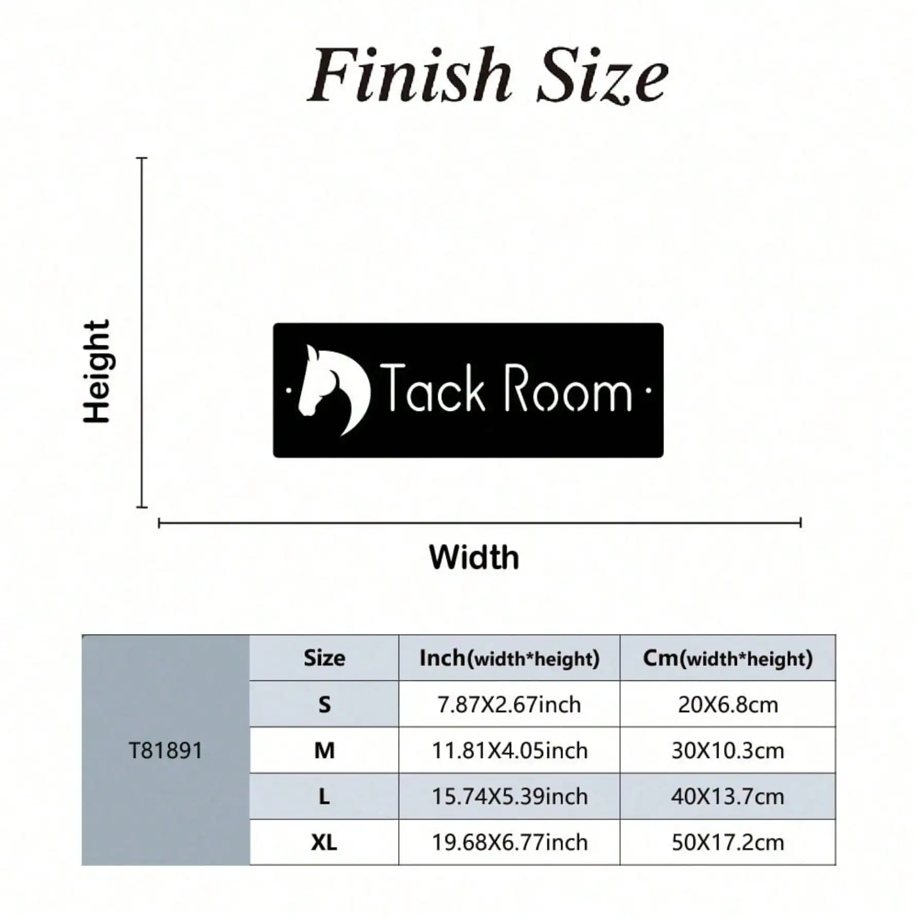 

Rustic Metal Horse Barn Sign Enamel Accent Personalized Farm Stable Decor Weatherproof Western Equestrian Wall Art