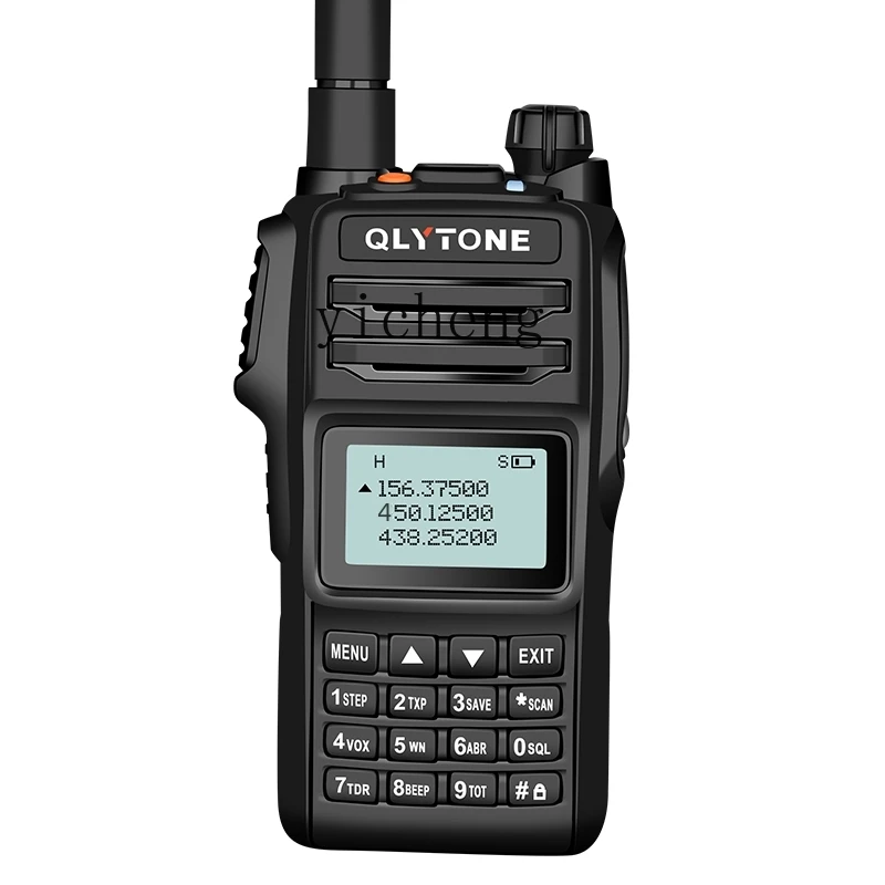 

ZC High-Power Waterproof Walkie-Talkie Marine Very High Frequency Multi-Band Floating Digital FM