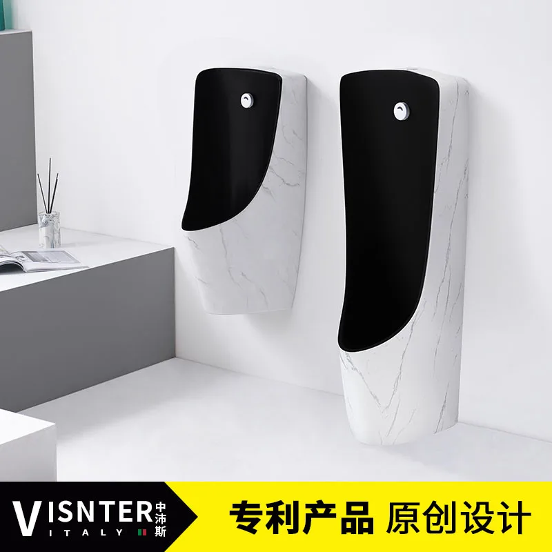 Wall-hanging type automatic induction deodorizing urinal for urinal toilet