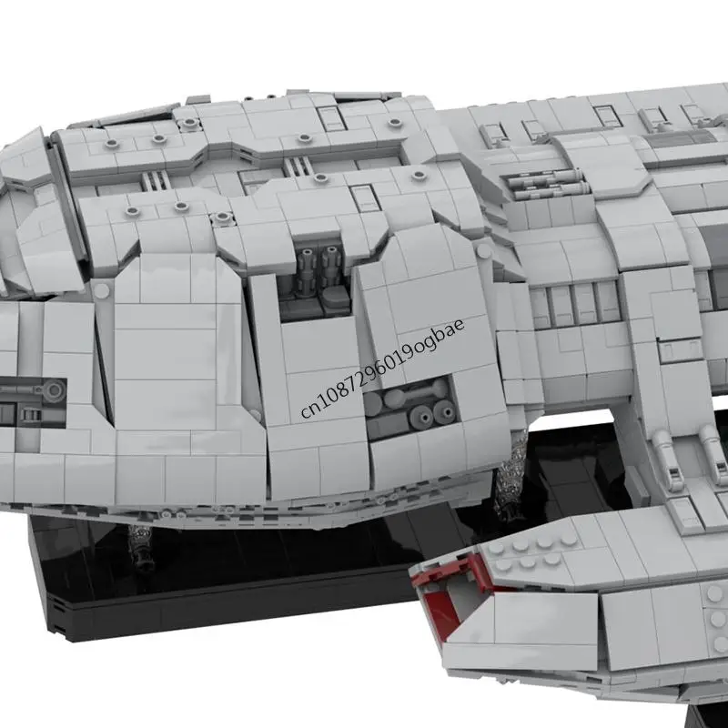جديد 7162 قطعة لعبة فيلم معركة ستار MOC بيغاسوس فئة الزئبق سفينة حربية الفضاء نموذج لتقوم بها بنفسك فكرة إبداعية لعبة أطفال تجميع لغز هدية