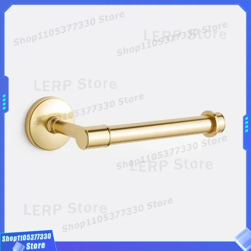 Luxury Black Electroplated Copper Tissue Holder PVC American Style Nickel Plated Bathroom Accessory Elegant Wall Mount Paper