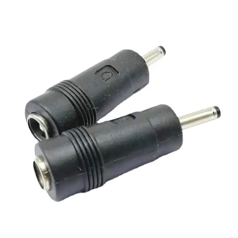 E1PF DC5521からDC3011への変換ヘッドメスからオスコネクタコンバーターアダプター