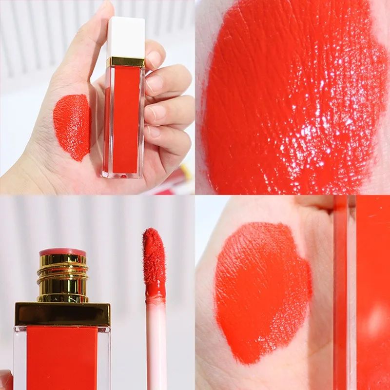 Etichetta privata 11 colori Fard liquido idratante Idratante a lunga durata Facile da applicare Arancione Rosso Naturale Tinta per guance Trucco sfuso