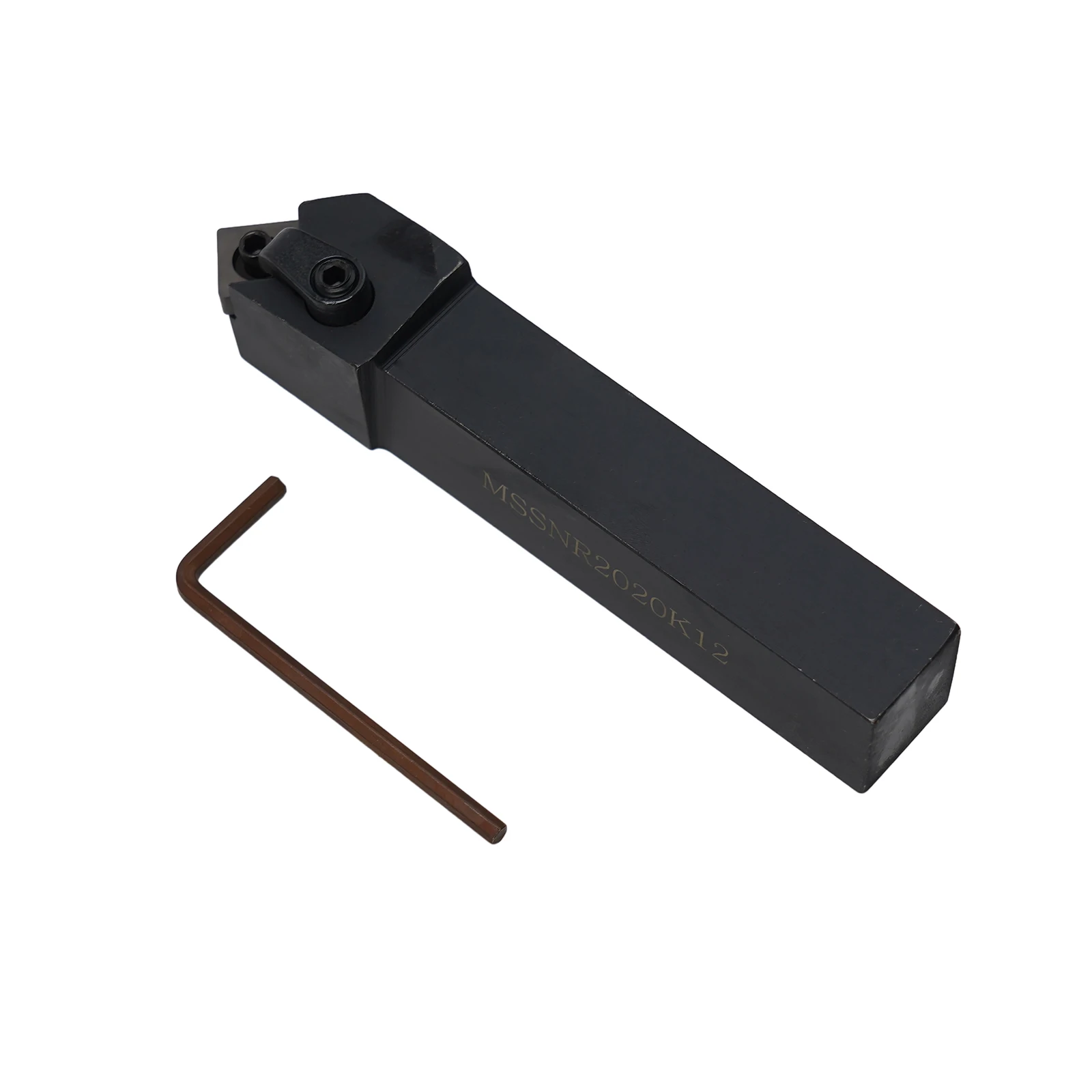 

MSSNR 2020K12 Tool Holder 1 * Wrench CNC Easy to Replace MSSNR 2020K12 CNC Lathe Tool Holder with Long Service Life