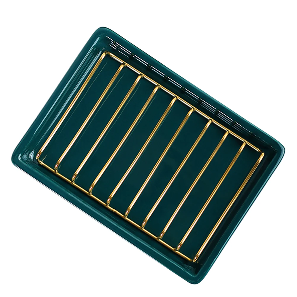 

Drainer Ceramic Stainless Steel High Quality Safe Environmental Practical Clear Texture Fashionable Beautiful Drain Function