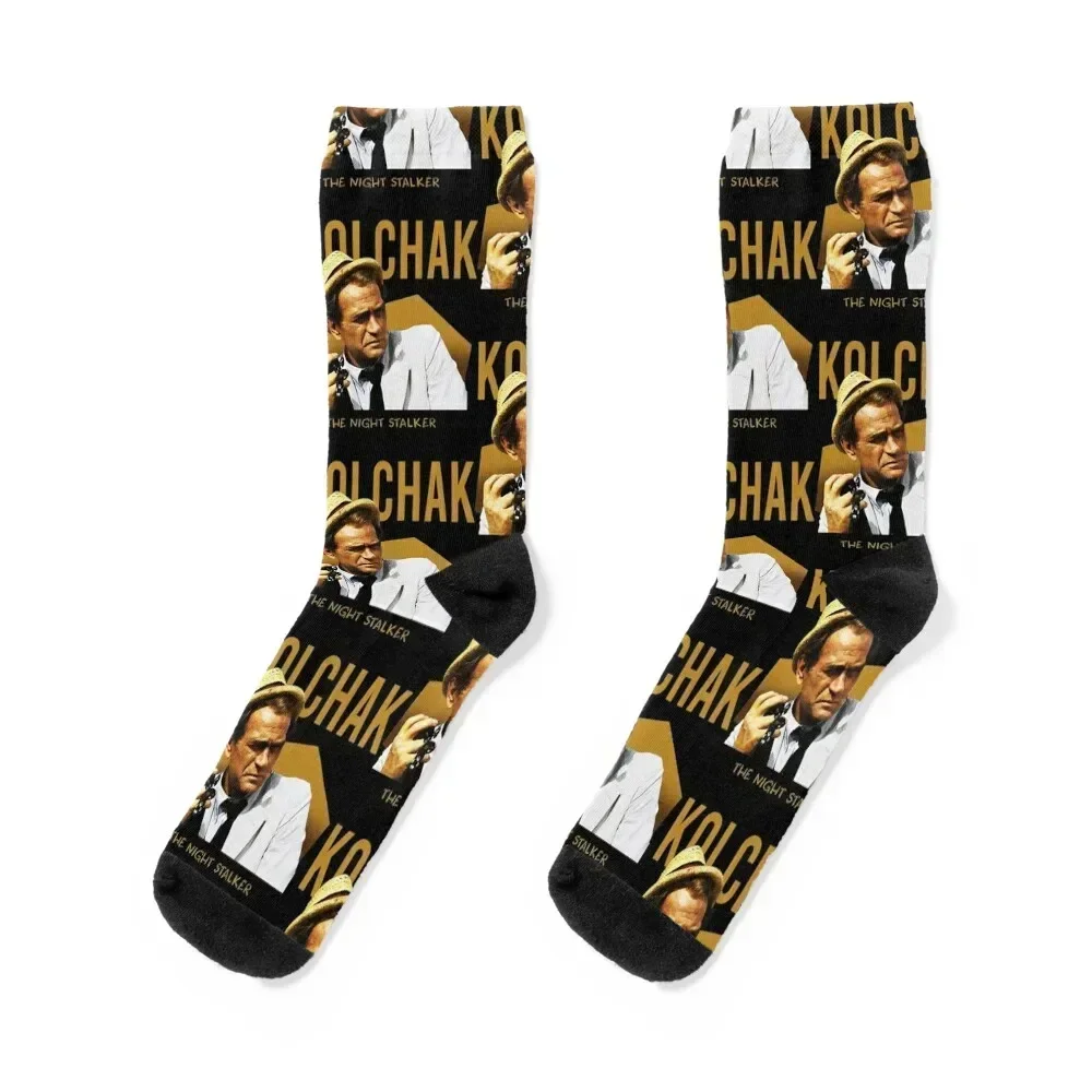 

the tv night stalker - kolchak Socks designer halloween Antiskid soccer Soccer Girl'S Socks Men's