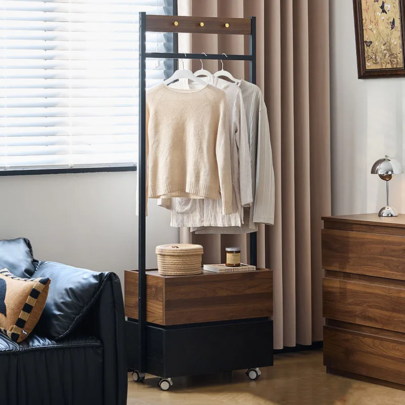 Standing Storage Coat Racks Clothes Organizer Luxury Display Floor Modern Bedroom Coat Racks Garment Perchero Home Furniture