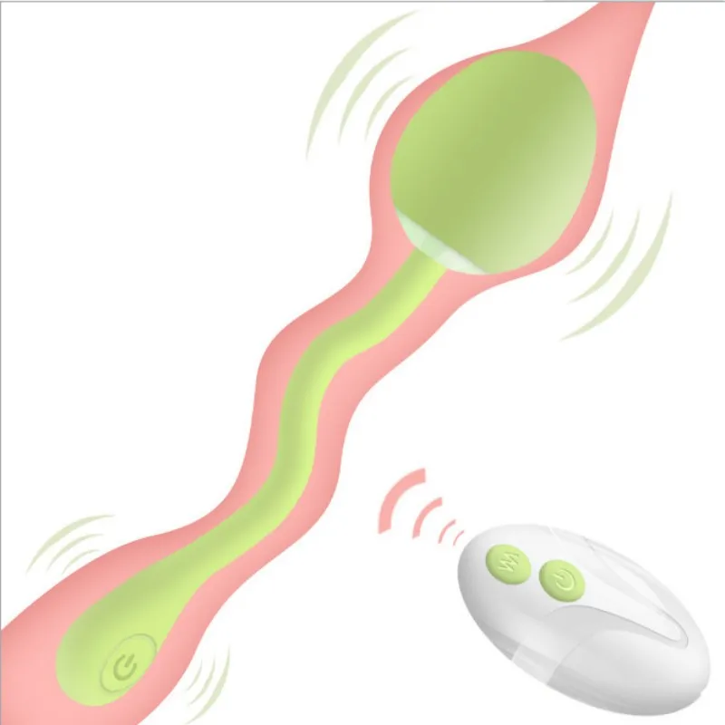 

Tadpole Remote Control Vibrating Egg Jumping Female Masturbation Massager Anal Vaginal Sex Toys