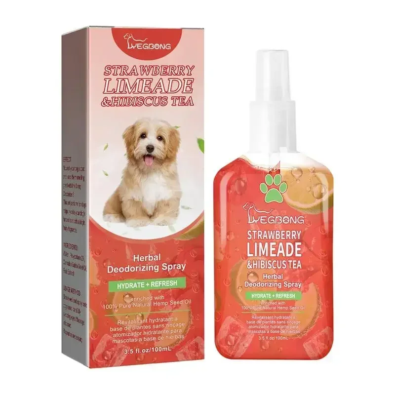 Pet Deodorization Spray Indoor Deodorization Cat Dog Urine Odor Deodorization Scent Retention Freshener Pet Cleaning Supplies