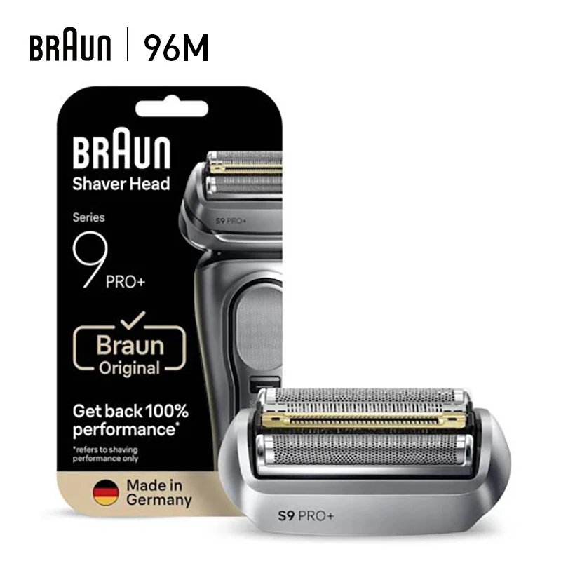 

Braun Shaver Head 96M for Braun Electric Shaver S9 S9Pro S9Pro+ 9090CC 9240S 9350S 9370S 9385CC 9390CC 9410S 9517S 9535S 9699CC