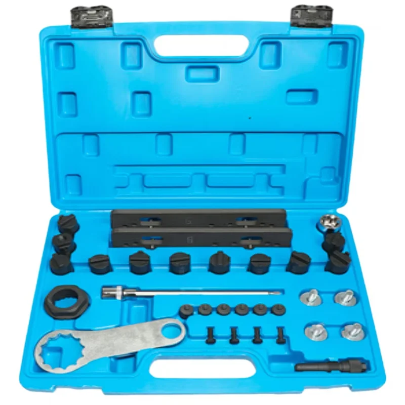 Набор инструментов для блокировки распределительного вала для Audi Porsche Touareg EA839 T40331 T90001 2.9T 3.0T 3.0tfsi 2.9tfsi инструменты для блокировки двигателя Набор инструментов для блокировки распределительного вала для Audi Porsche Touareg EA839 T40331 T90001 2.9T 3.0T 3.0tfsi 2.9tfsi инструменты для блокировки двигателя