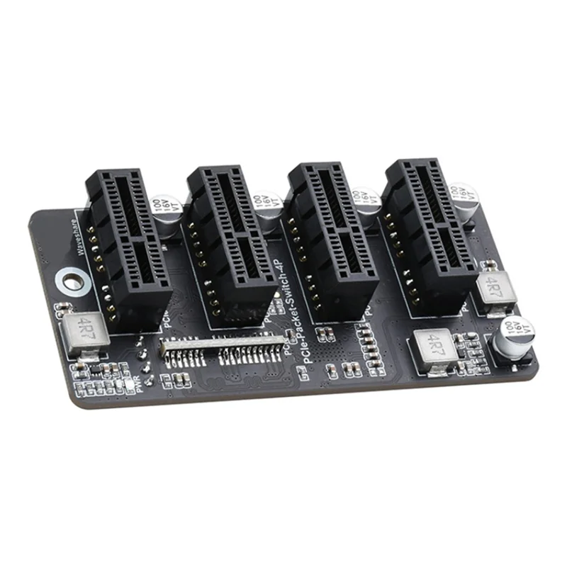 

Карта расширения для Raspberry Pi CM4 Pcie Gen 2X1 с 1 прицепом и 4 каналами стабильной работы 12 В без драйвера