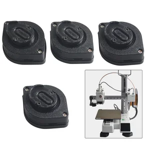 Omnidirektionale Selbstausrichtung Anti-Vibration Fußpolster, starke Stoßdämpfung, 3D-Drucker, Voron 2.4, R2, Bambus X1, P1, Prusa 8 Hauptverkaufsschock x1 - №6