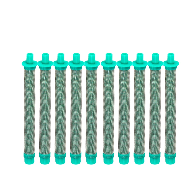 

5pcs/10pcs 30/60Mesh Airless Spray Gun Filter Replacement Accessories For Graco Spray Gun Repair Tool
