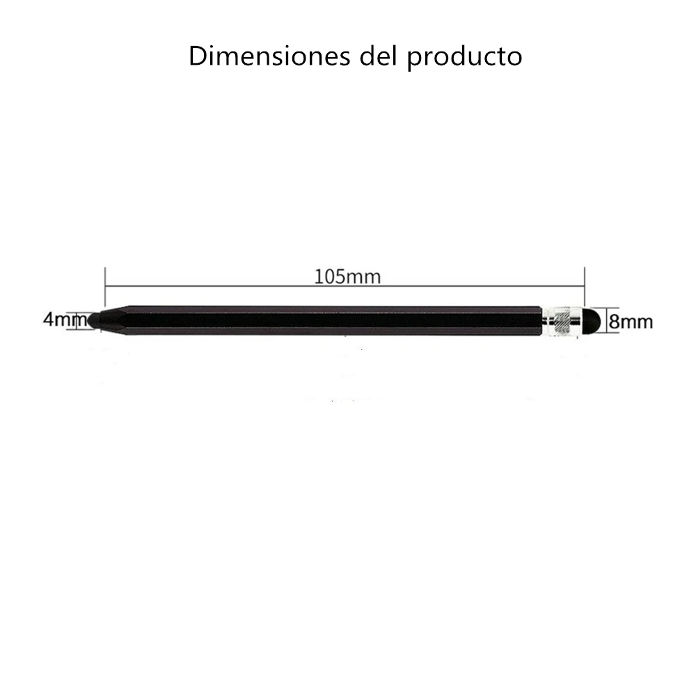 Touch Screen Stylus Pen Dual Tips For iPhone iPad Tablet Drawing Universal Tablet Smart Phone Capacitive Screen Touch Pens