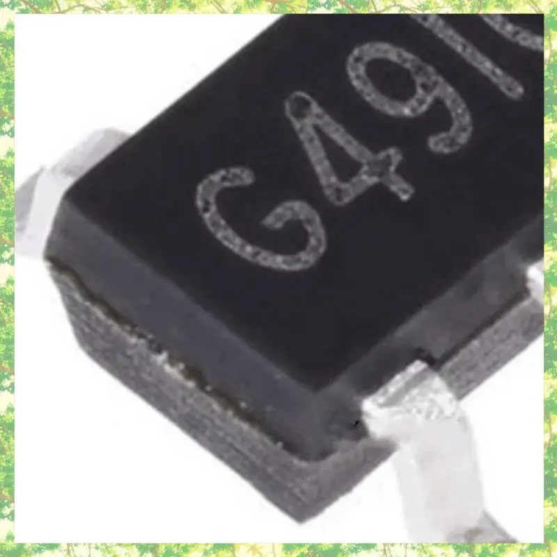 Smart-3X 1,8 В патч SOT23-5 контактная трубка G49 G49IC HJ чип вооружения напряжения для IC S9 L3 + чип регулятора напряжения хэш-платы