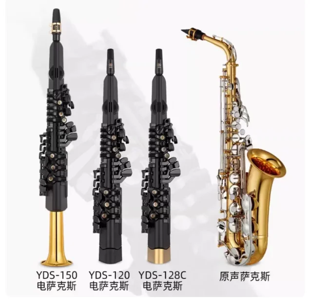 For YDS-150 Electronic Saxophone Professional Adult Performance Electric Blowing Pipe Medium-High Pitch 120 Modified Version