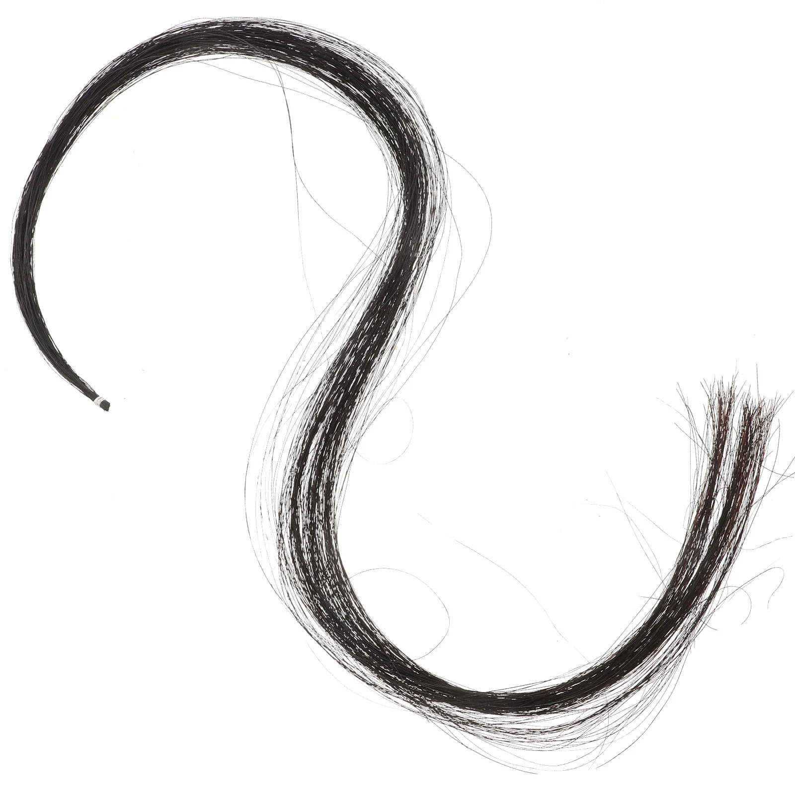 

Cello Bow Hair Violoncello Ponytail Replacement Accessories Material Student Beginner Instrument