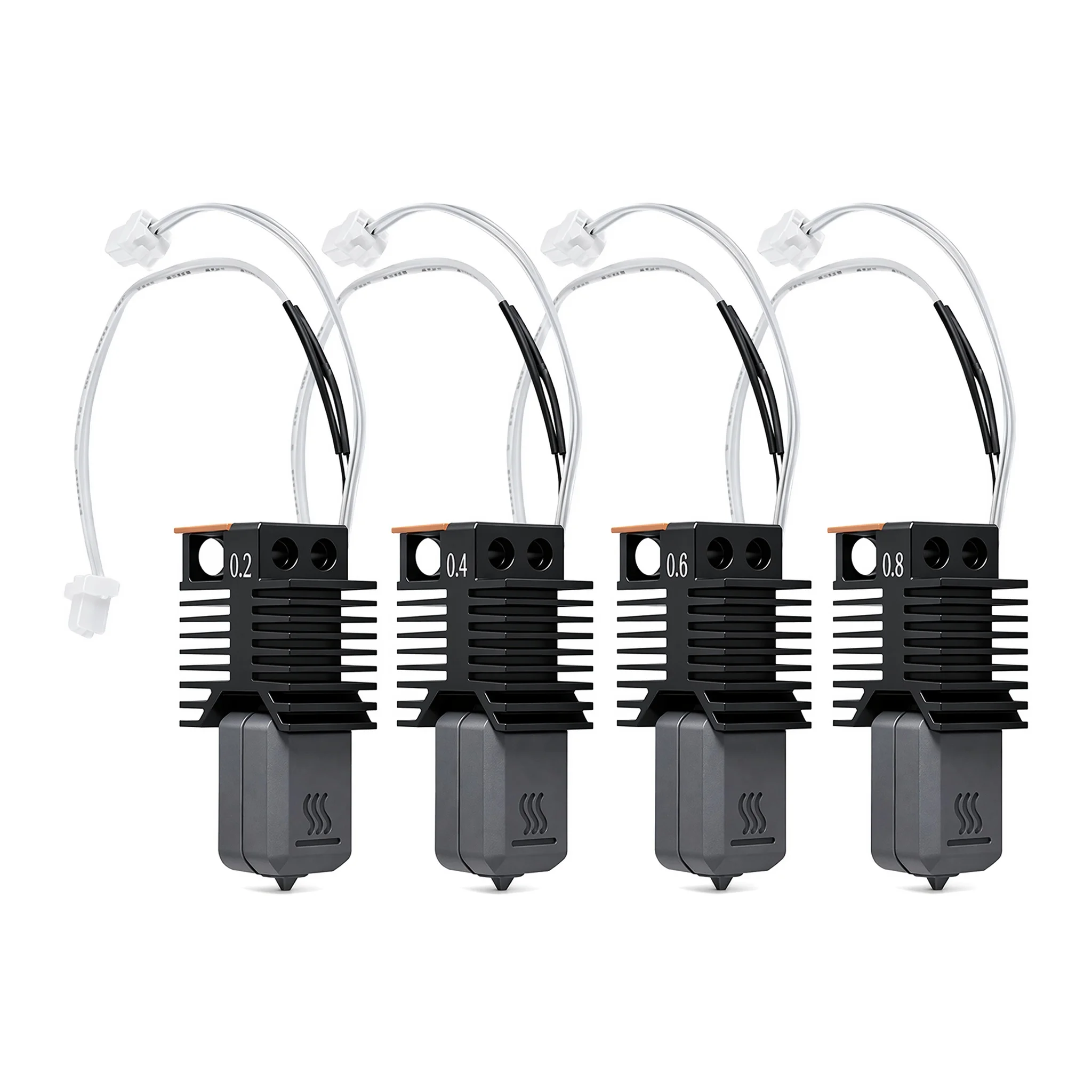 Integriertes Hotend für Snapmaker U1 300 ° C Keramik-Heizkern 3D-Drucker-Düse 0,2/0,4/0,6/0,8mm Ersatzteile – Detail 8