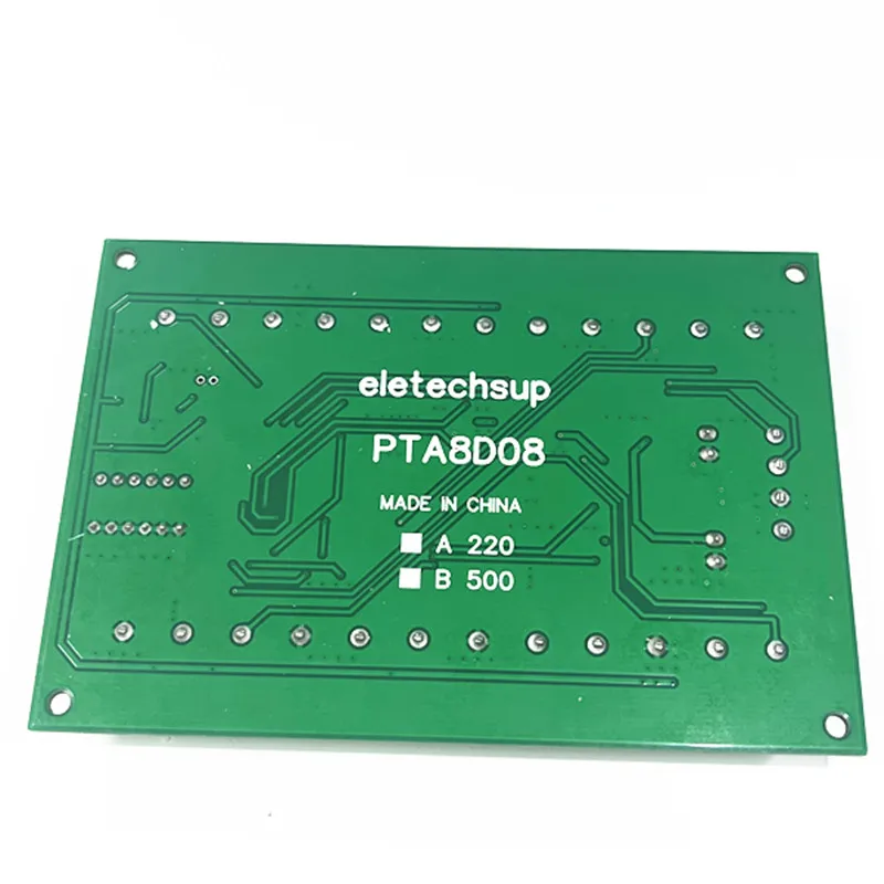 Imagem -03 - Módulo da Aquisição do Sensor da Temperatura Substitua o Par Termoelétrico de Ntc k Ds18b20 Pta8d08 8ai Entrada Rs485 Análoga Pt100 Rtd Rs485 o