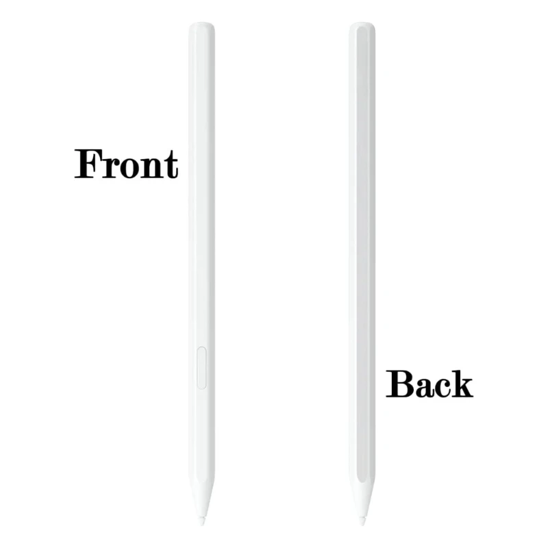  Comfortable Grip Lightweight Plastic Styluses Set with Replacement Tips Ensuring Reliable Touch Performances on Tablets