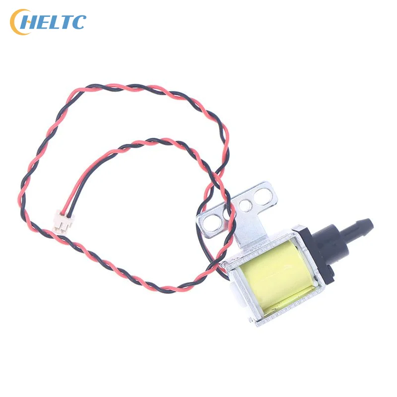 1/3/5PC Micro Electric Solenoid Valve 12V 2-Way Normally Open Air Water Valve Air Gas Water Flow Control Valve DIY Sweeper Robot