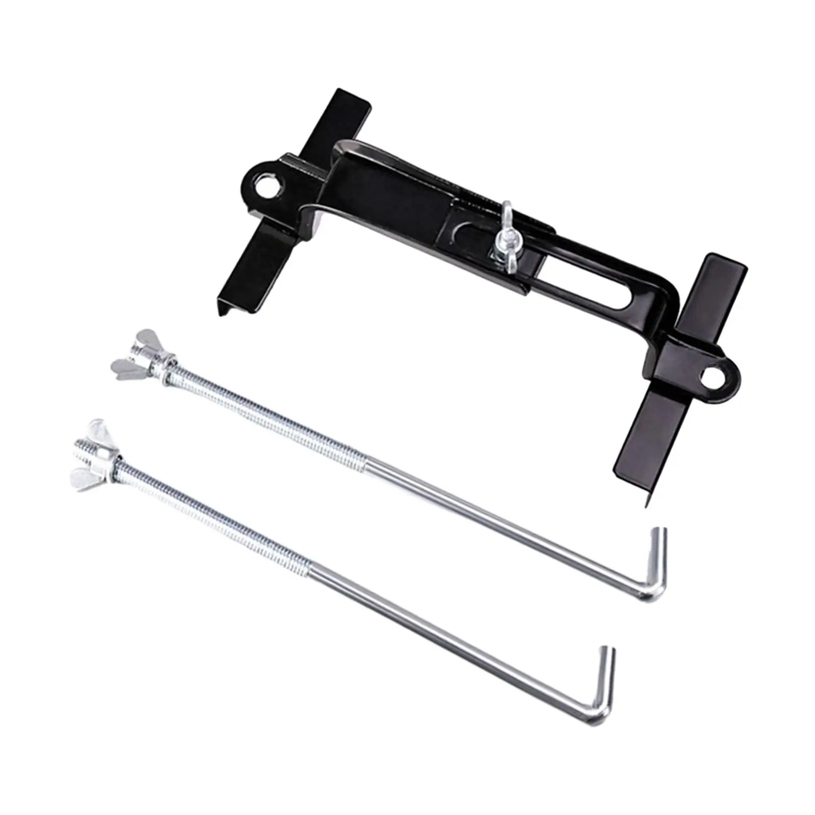 

Держатель для автомобильного аккумулятора, регулируемая поперечная кронштейн для грузовика, внедорожника, автомобильные аксессуары