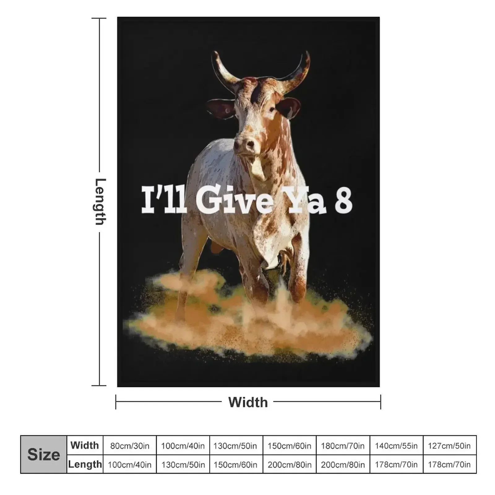 BULL RIDERS, QUOTES Throw Blanket Blankets Sofas Of Decoration Loose Decorative Sofas Kid'S Camping Picnic Blankets
