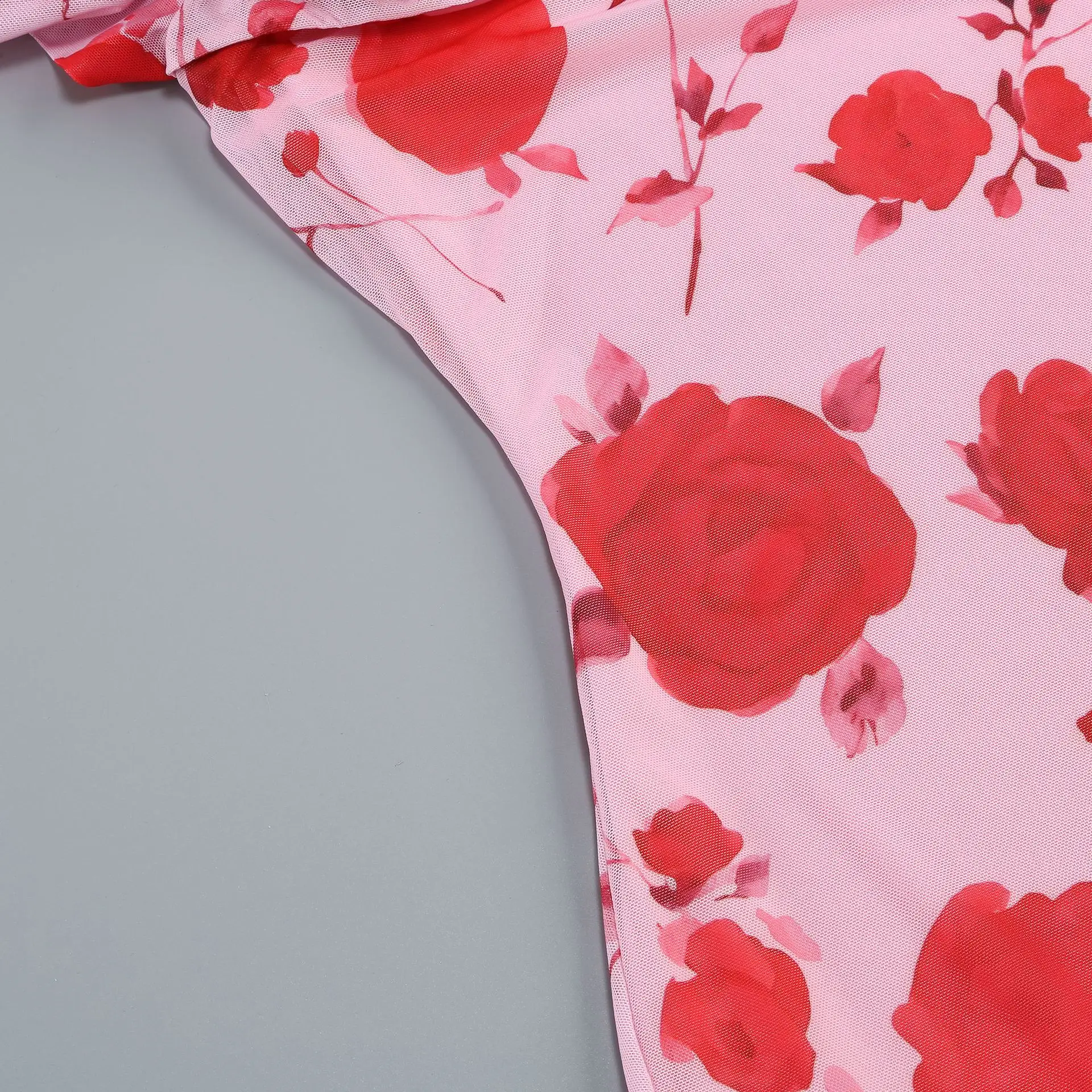 2025 Women Celebrity Sexy One Shoulder 3D Flowers Ruffles Black Dress Elegant Evening Party Club Vestido