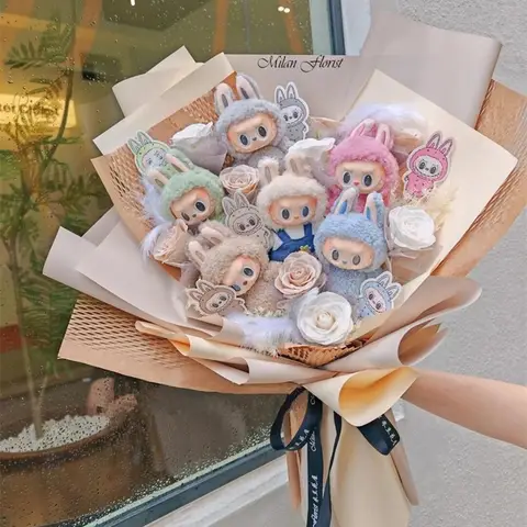새로운 라부부 V3 더 몬스터스 빅 인투 에너지 V2 시트 비닐 페이스 블라인드 박스 귀여운 라부부 펜던트 장식 장난감 서프라이즈 선물