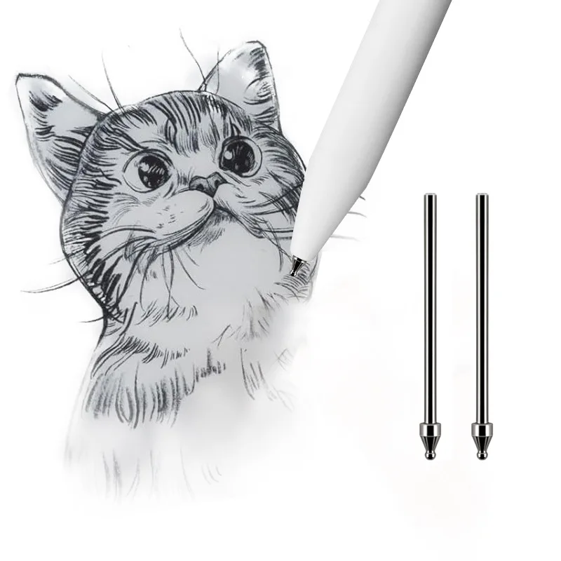 Stainless Steel Pen Tip For Galaxy Tab S6 Lite S6 S7 S8 Stylus Pen Nib For Samsung SPen Tab S7 FE S8+ S8 Ultra Spare Nibs