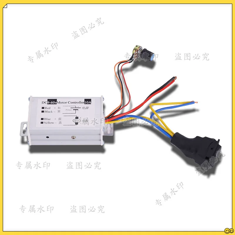 PWM governor drives variable speed switch Micro Electrodear 20A 240W DC motor 12V24V motor reversing precision