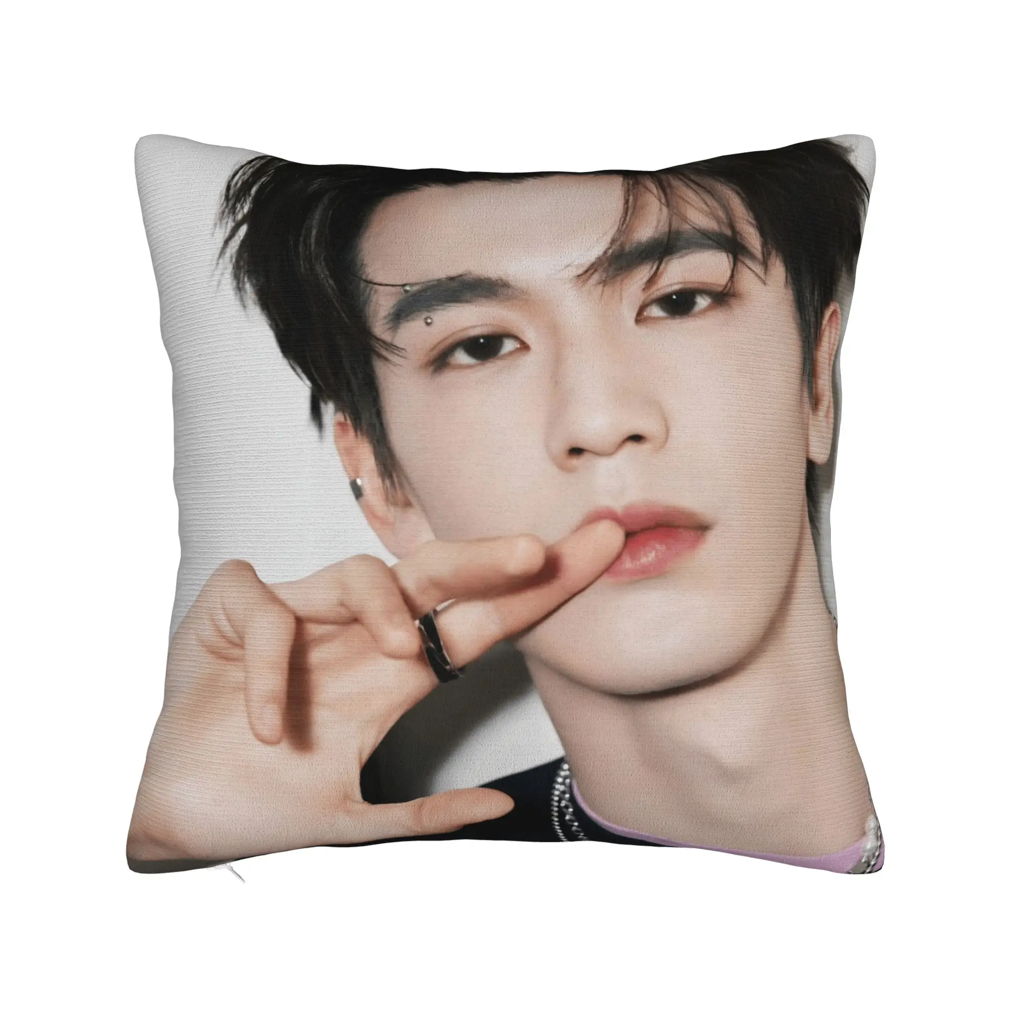 Zhang Linghe Pillowcases  Vintage Pillow Case For Living Room Chair Soft Pillow Cover