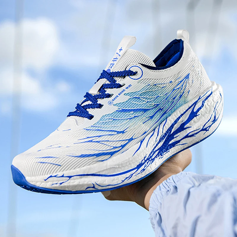 

NEW Running Shoes for Men Lightweight Cushioning Sneakers Women Outdoor Jogging Shoes Walking Shoes Trekking Shoes Size 35-44