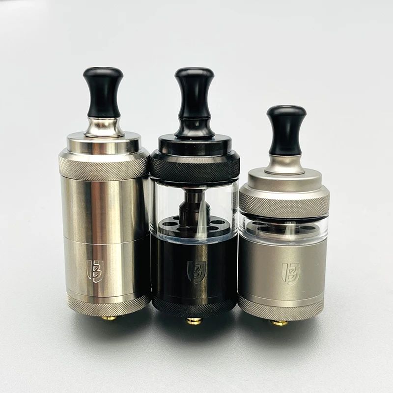 Vape Berserker v3 MTL RTA BSKR Mini zbiornik rozpylacz do waporyzatora 2ml 22mm średnica elektroniczny papieros pojedyncza cewka do ponownego