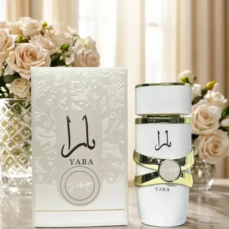 

Lattafa YARA new perfume/floral fragrance, ladies' perfume/romantic lasting fragrance 100ML