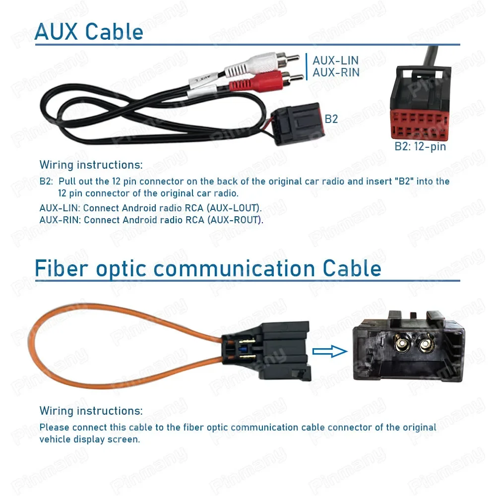 

Car Radio CANBus Cable LRC10 Power Audio Wire Harness Connector Socke CAN Bus Adapter for Land Rover Discovery 3 Range Rover