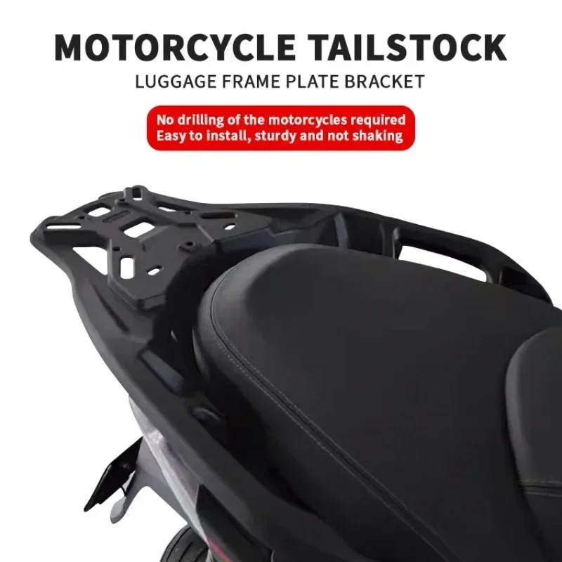 Motorcycle Rear Luggage Rack for BMW C400 GT/C400X, Motorcycle Accessories Special for VOGE SR4 MAX 350，Storage Box Support