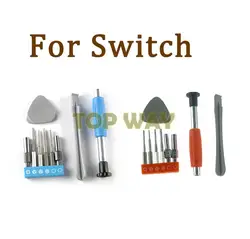 1set Security Bit Steel Set 3.8mm 4.5mm Screwdriver Tool For Nintendo Switch New 3DS Wii Wii U NES SNES DS Lite GBA Gamecube