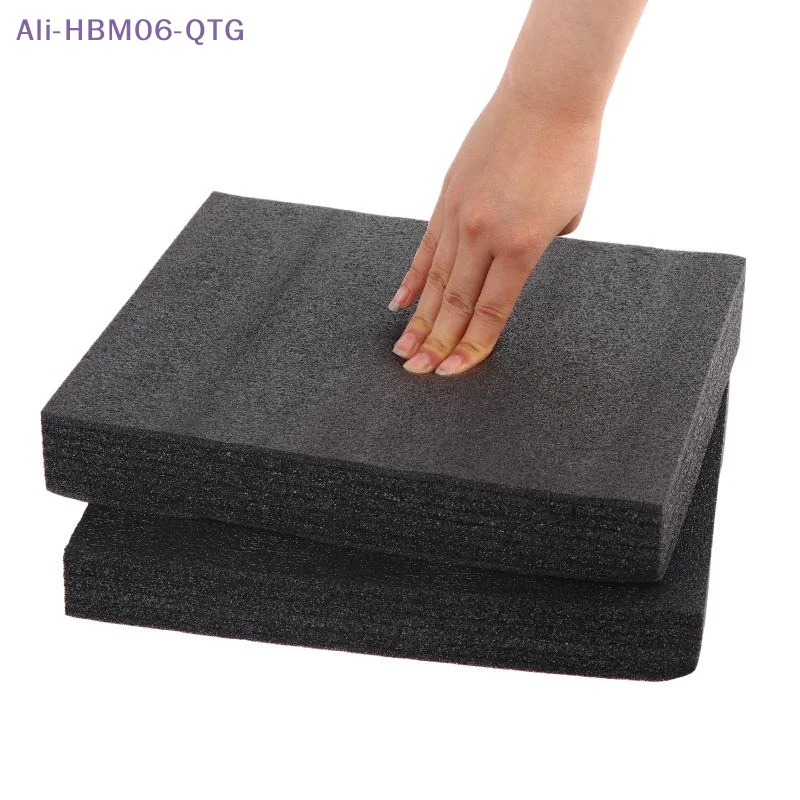Lámina de polietileno cortable de 1 pieza, almohadillas de espuma para embalaje, láminas de espuma de polietileno para cajas de herramientas, almacenamiento, manualidades