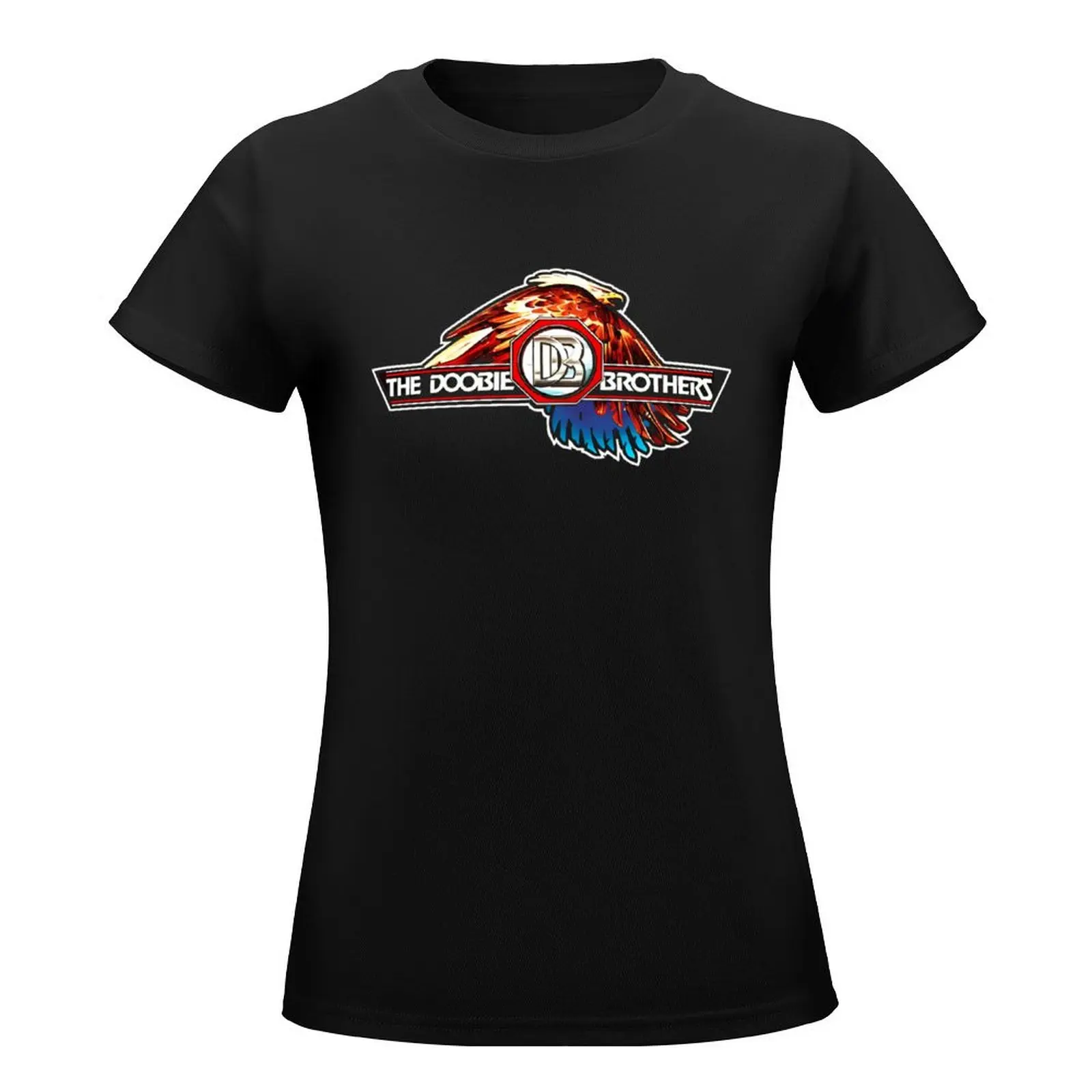 The Doobie Vintage - The Doobie Tour T-Shirt funnys funny Short sleeve tee t shirt for Women