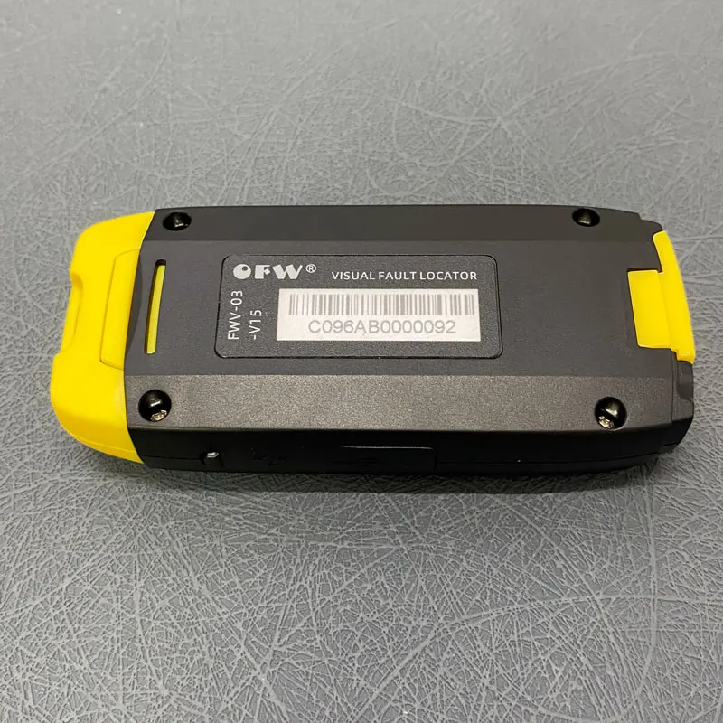 OFW 15-30mw Mini Visual Fault Locator Optic Fiber Cable Tester FC/SC/ST Connector RJ45 Cable Test Optical Red Laser VFL