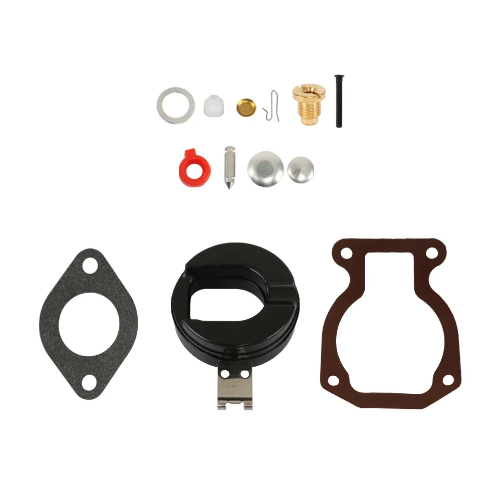 398453 398452 Vergaser-Reparatursatz mit Schwimmer für Johnson Evinrude 4PS 4,5PS 5PS 6PS 7,5PS 8PS 9,9PS 14 15PS 1968-1993 – Detail 2