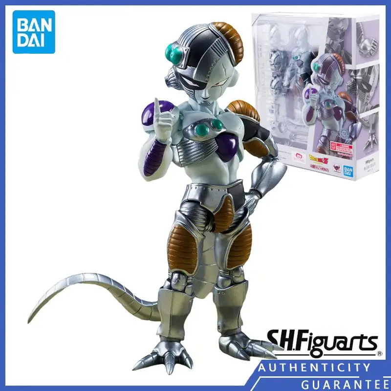 [In stock] Bandai SPIRITS Limited S.H.Figuarts SHF 12cm Dragon Ball Z Frieza Cartoon Anime Movable Figure Model Toys