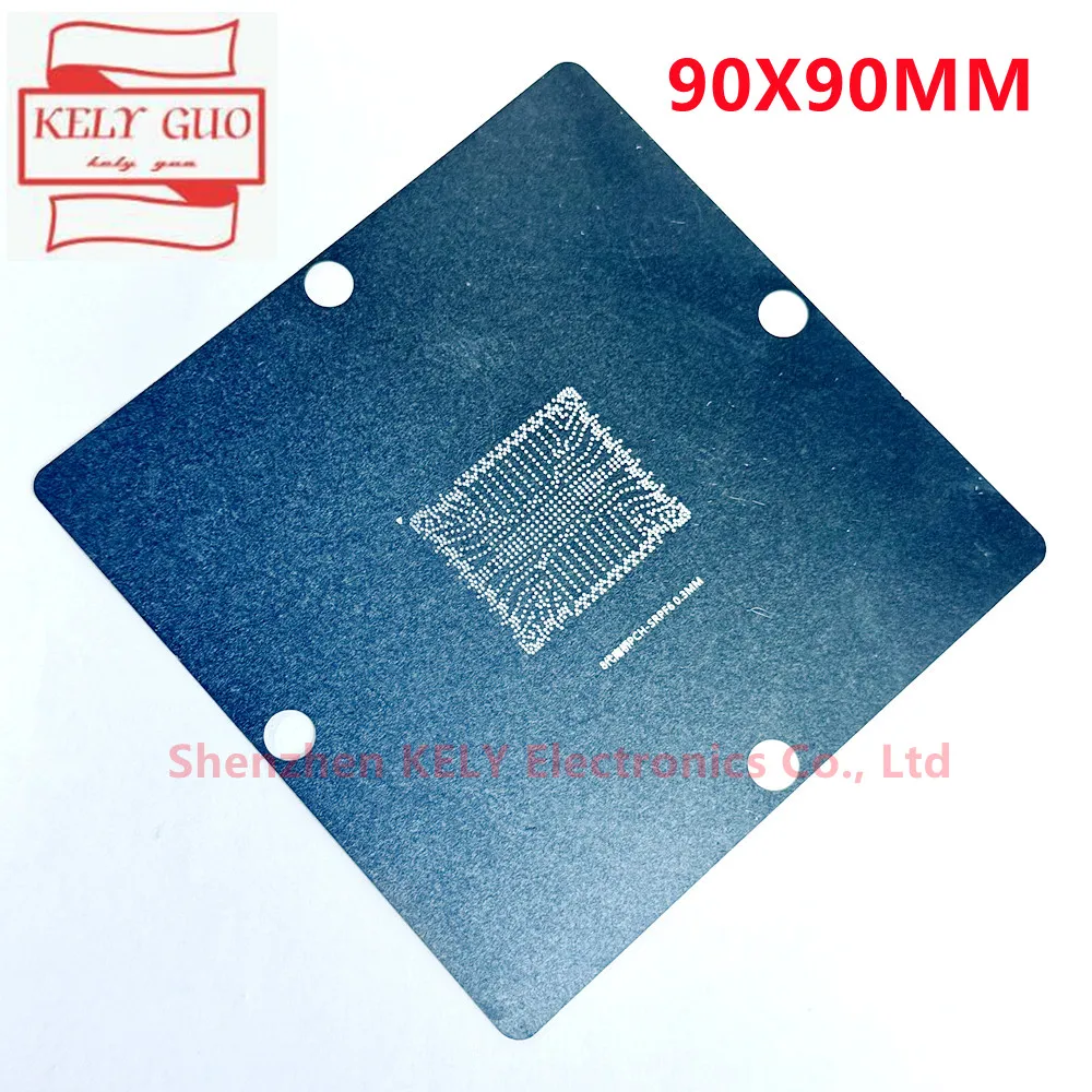 Direct heating 90X90MM FH82Q870 SRPEX FH82Z890 SRPEZ Q3NQ Q3NR FH82W880 SRPF2 FH82HM870 SRPF6 FH82H810 SRPEV Q5SX BGA stencil