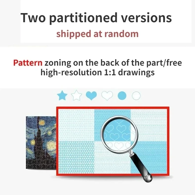 Mini puzzle 1000 pezzi per adulti bambini città romantica puzzle giocattolo gioco per famiglie famoso mondo pittura a olio decorazione della casa