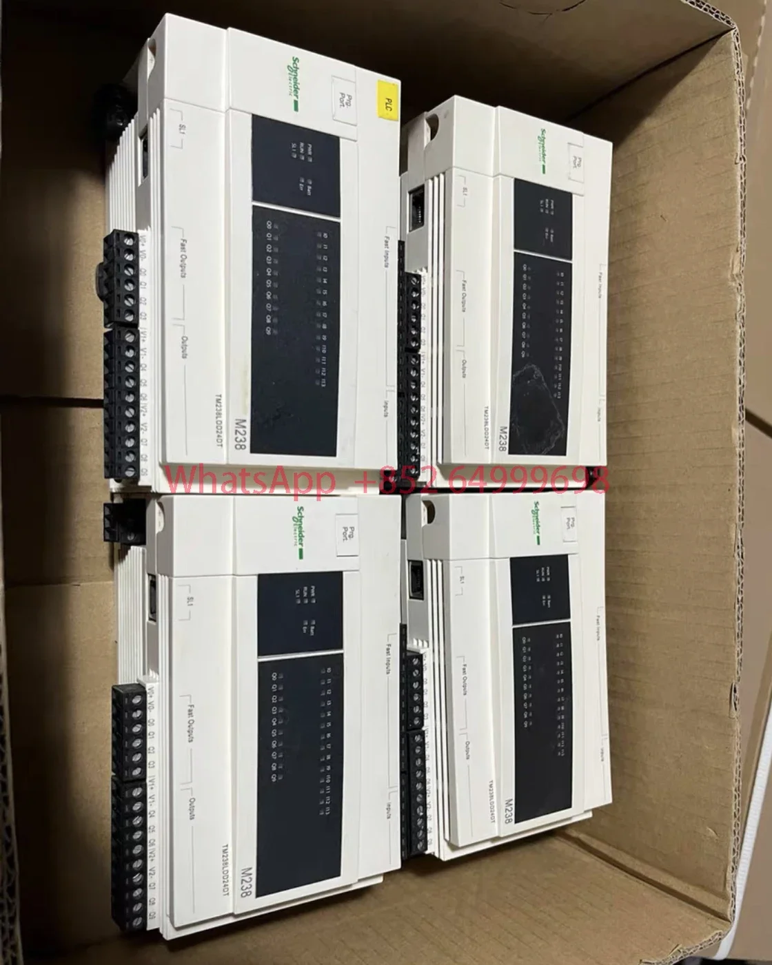 Used TM238LDD24DT programmable controller